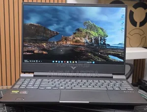 New Laptop HP Victus 15 16GB AMD Ryzen 7 SSD 512GB