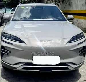 New BYD Song Plus 2025 Gray