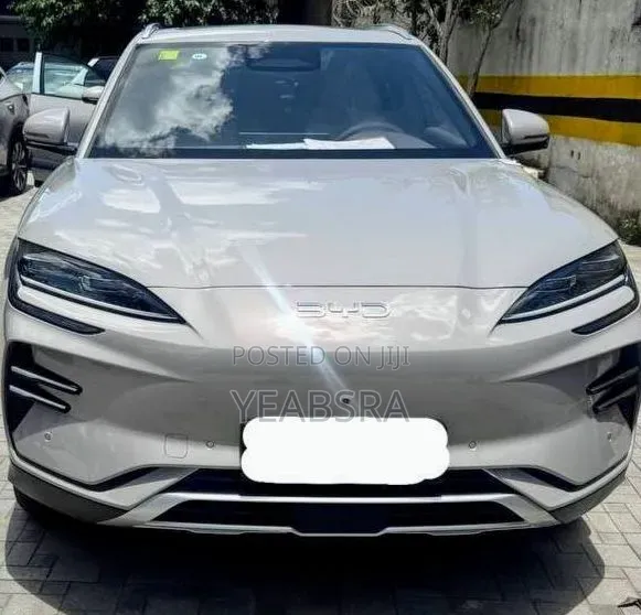 New BYD Song Plus 2025 Gray