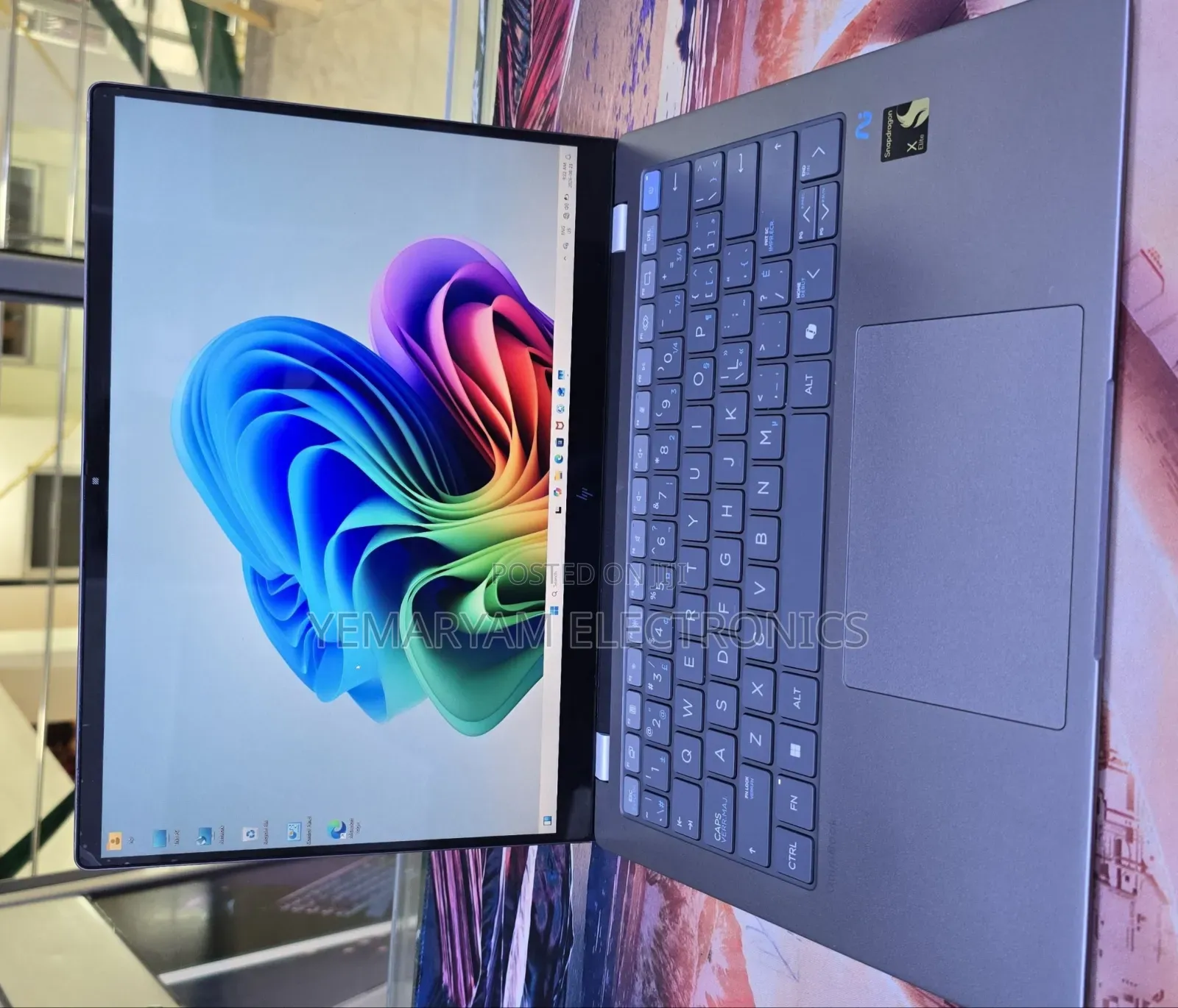 New HP OmniBook X Flip 14" 16GB Qualcomm Snapdragon X Elite SSD 1T