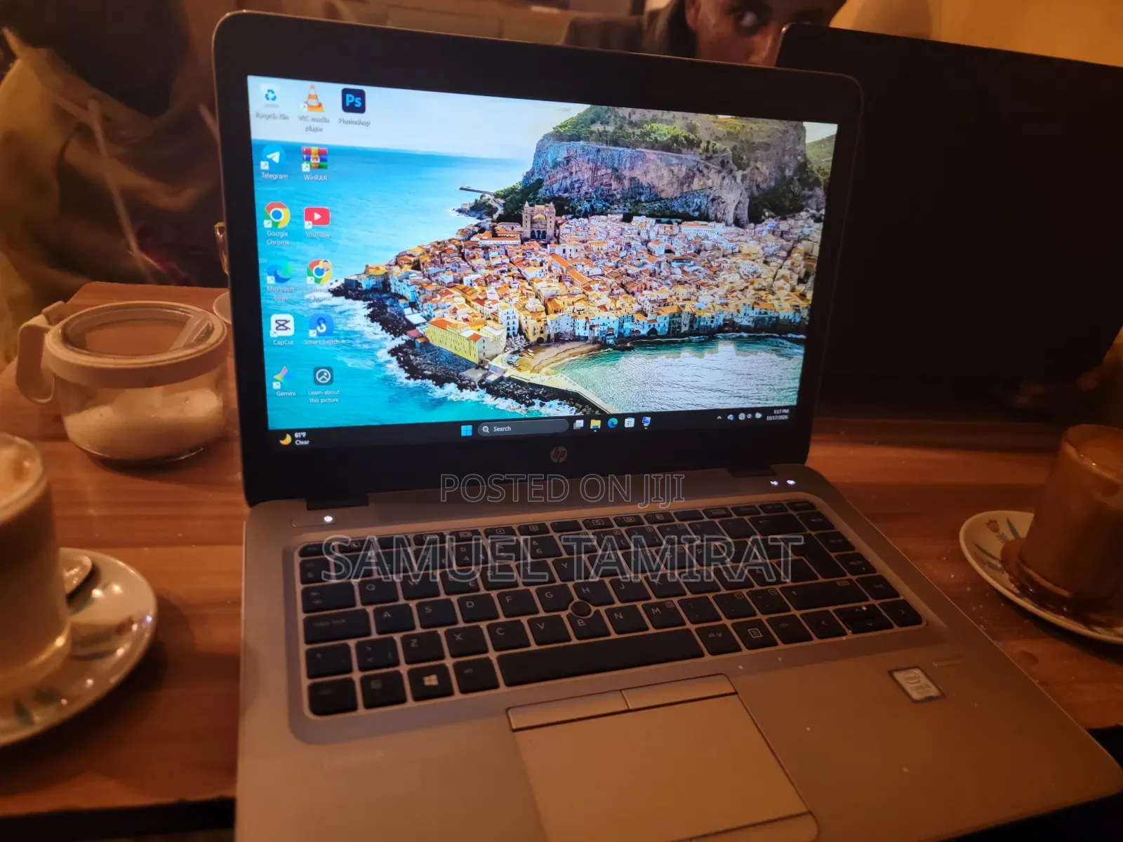 Laptop HP EliteBook 840 G4 8GB Intel Core i5 SSD 256GB