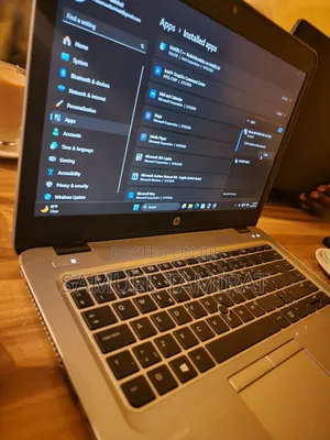 Laptop HP EliteBook 840 G4 8GB Intel Core i5 SSD 256GB