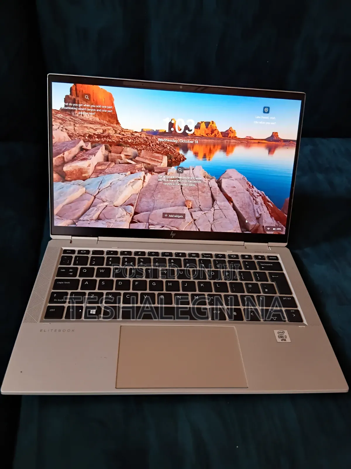 Laptop HP EliteBook x360 1030 G7 16GB Intel Core i7 SSD 512GB