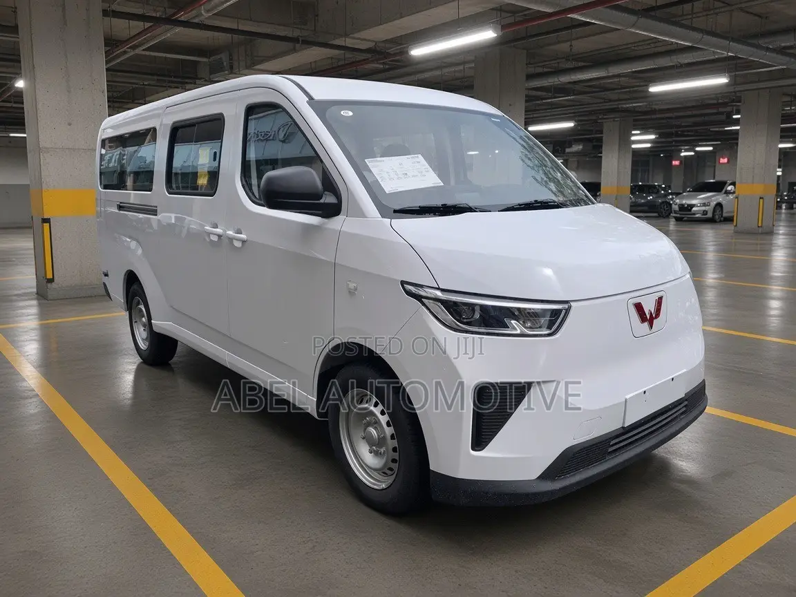 New Wuling Hongguang Mini EV 2025 White