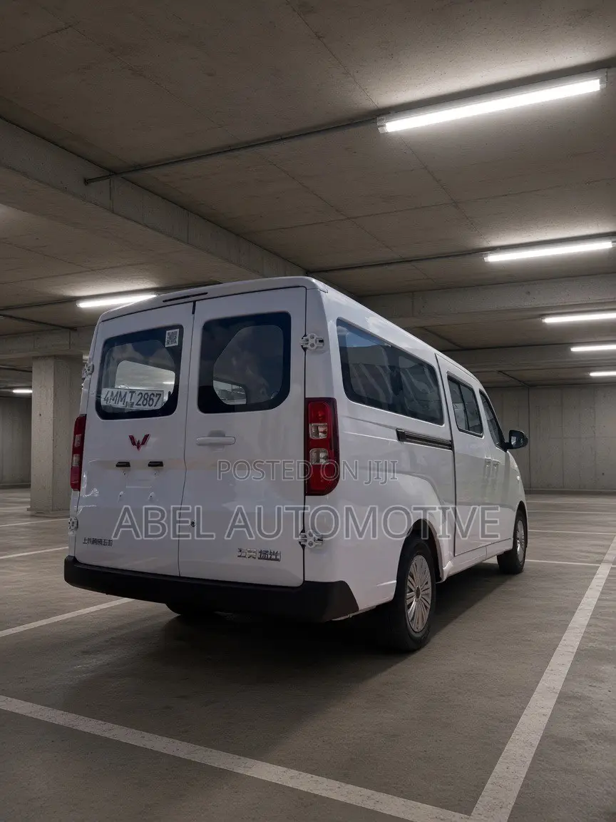 New Wuling Hongguang Mini EV 2025 White