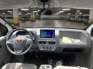 New Wuling Hongguang Mini EV 2025 White
