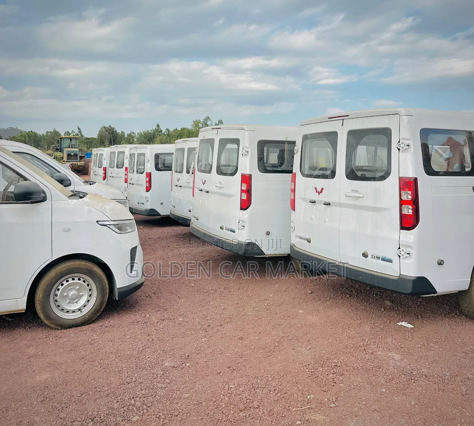 New Wuling LZW6510 2025 White