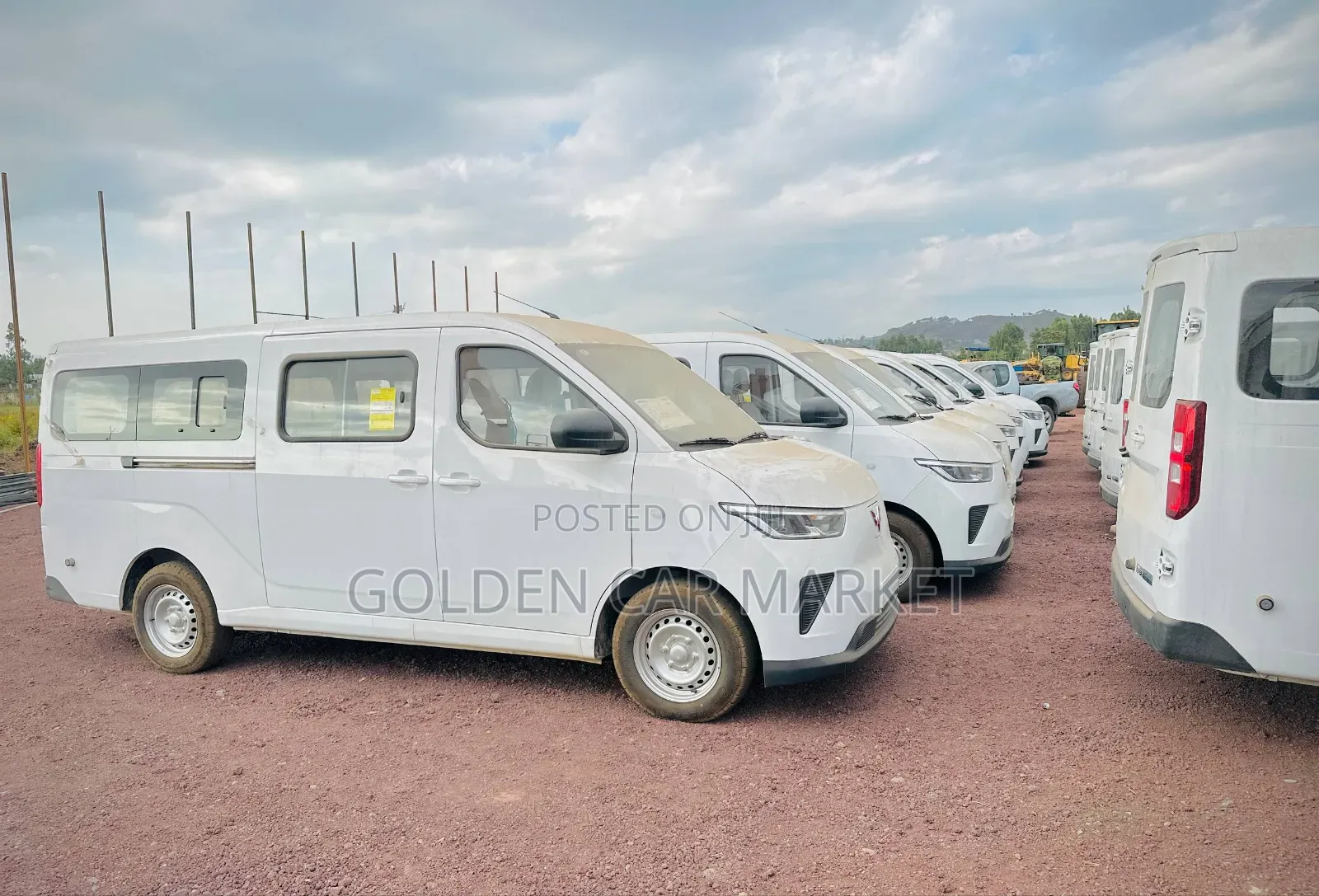 New Wuling LZW6510 2025 White