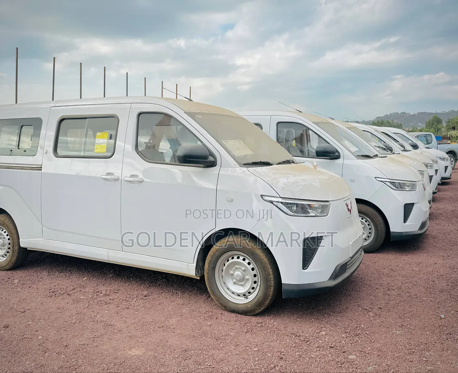 New Wuling LZW6510 2025 White