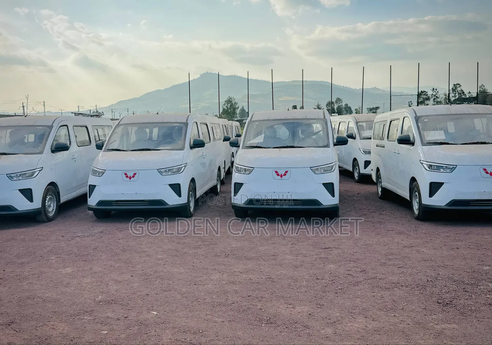 New Wuling LZW6510 2025 White