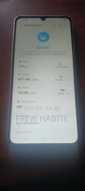 Samsung Galaxy A06 64 GB White