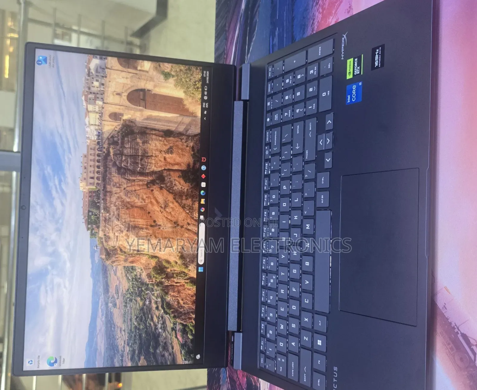 New Laptop HP Victus 15 16GB Intel Core i5 SSD 1T