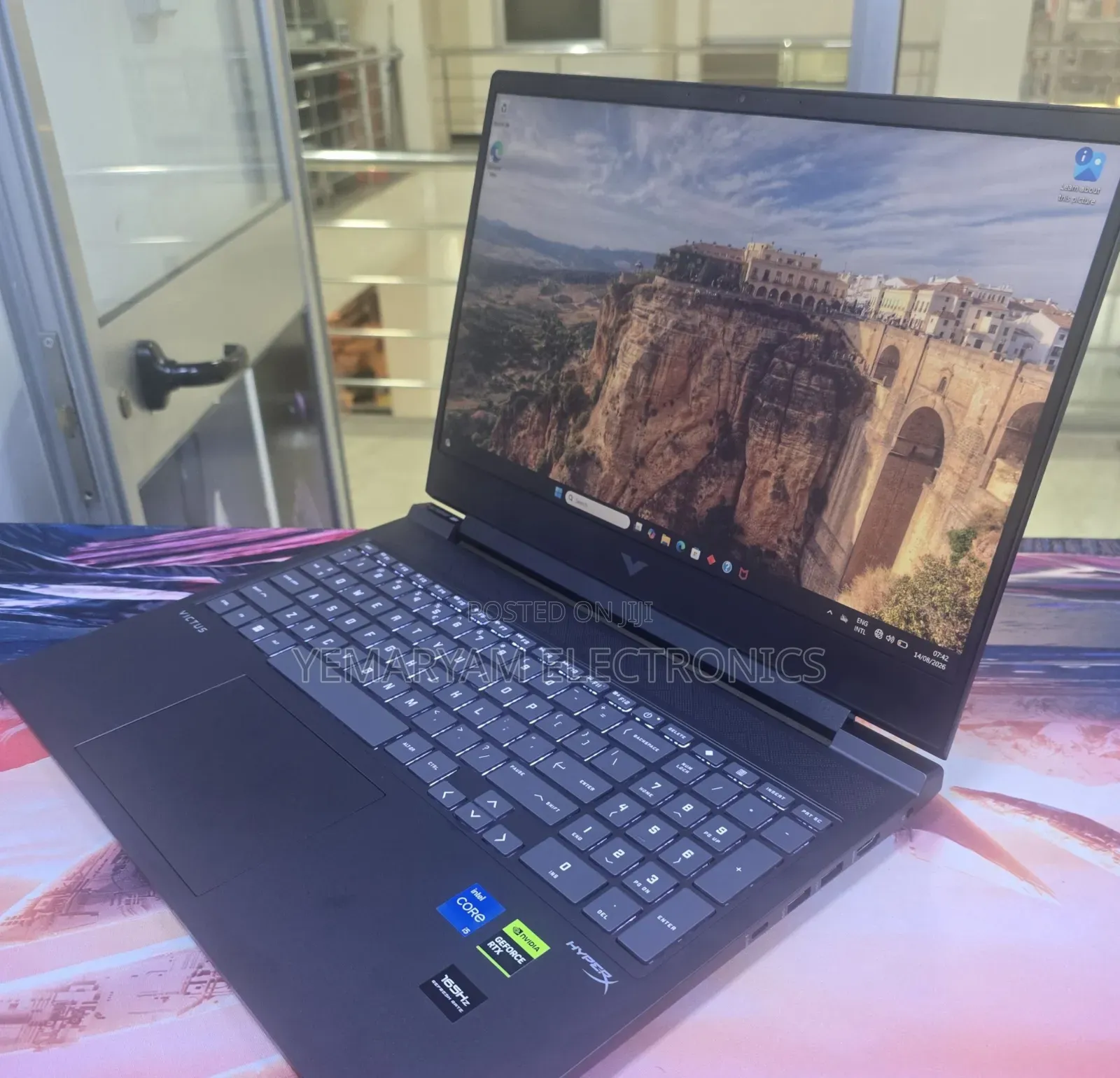 New Laptop HP Victus 15 16GB Intel Core i5 SSD 1T