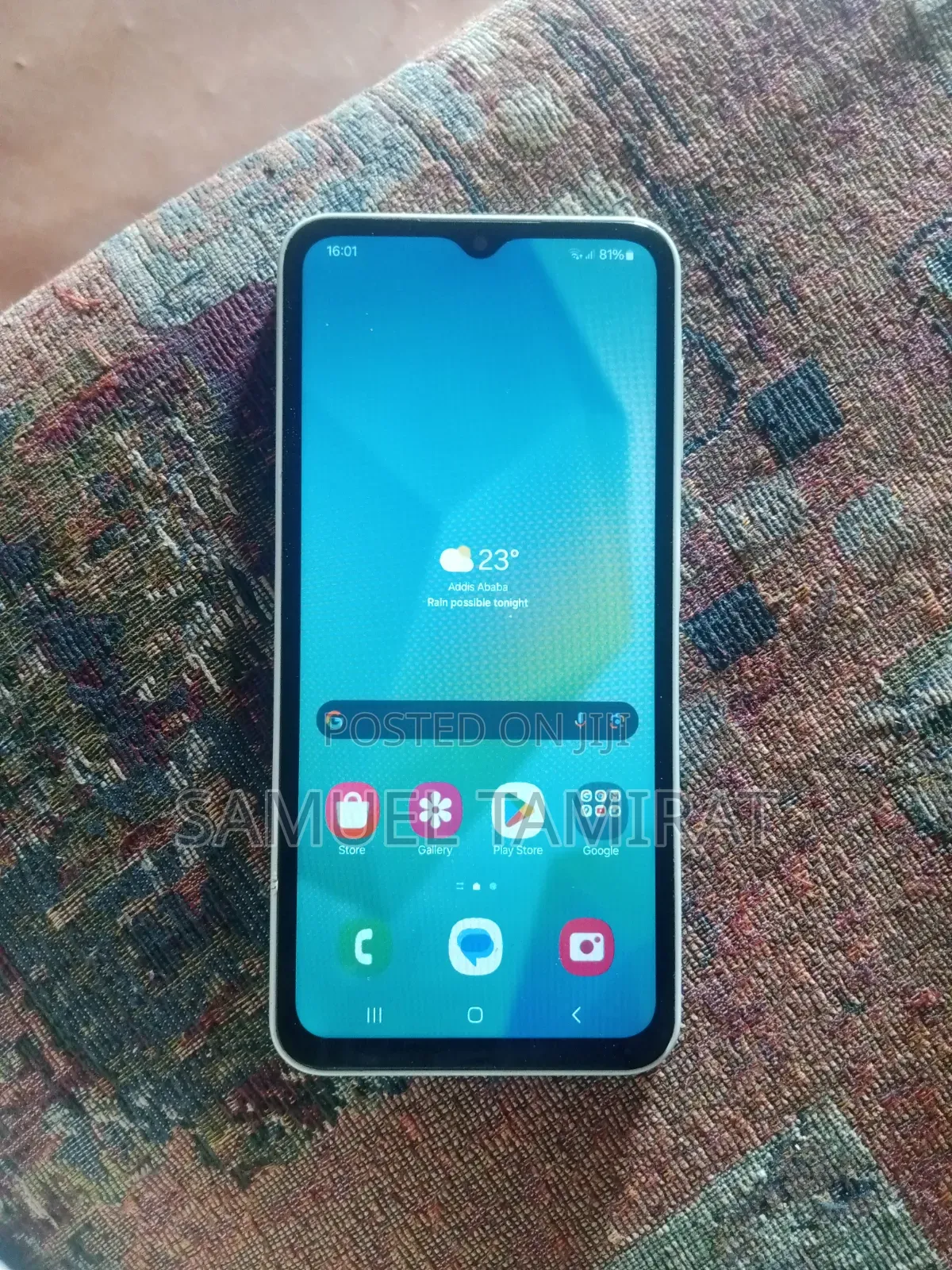 Samsung Galaxy A16 128 GB White
