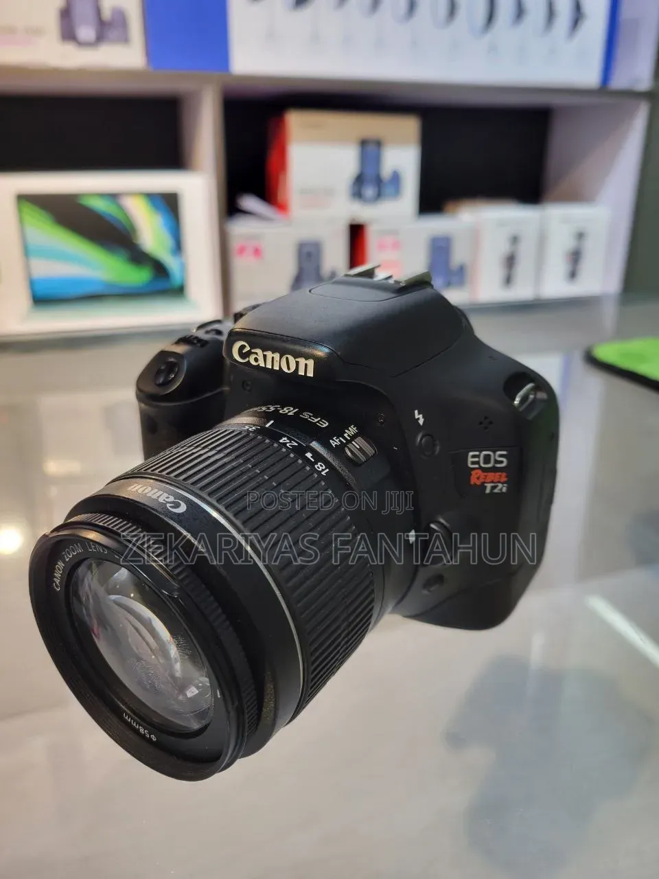 Canon T2i/550d