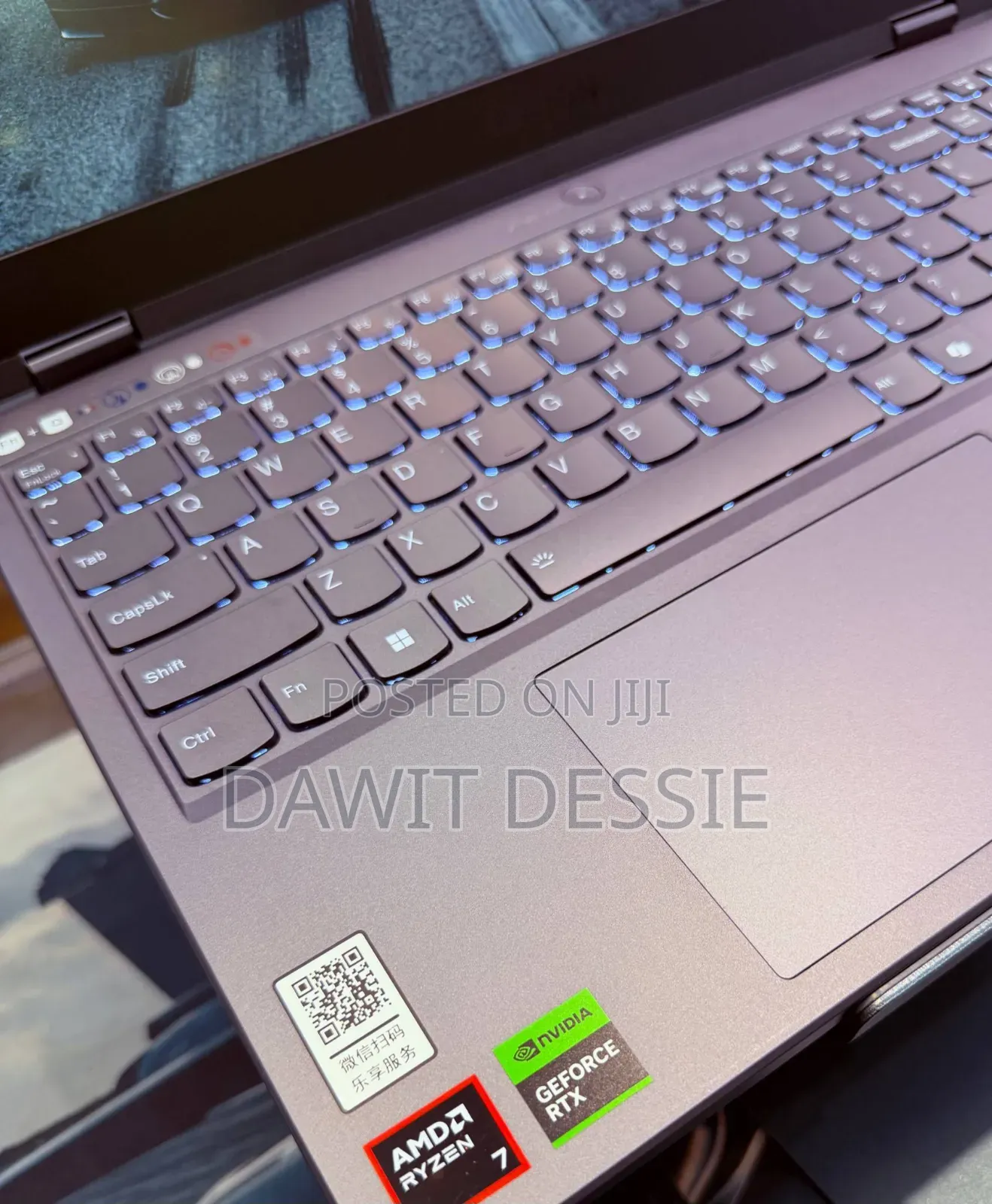 New Laptop Lenovo 16GB AMD Ryzen 7 SSD 1T