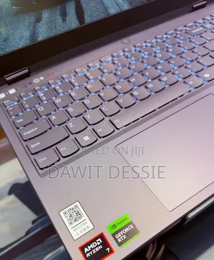 New Laptop Lenovo 16GB AMD Ryzen 7 SSD 1T