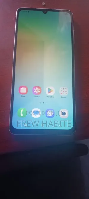 Samsung Galaxy A06 64 GB Black