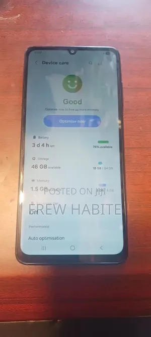 Samsung Galaxy A06 64 GB Black