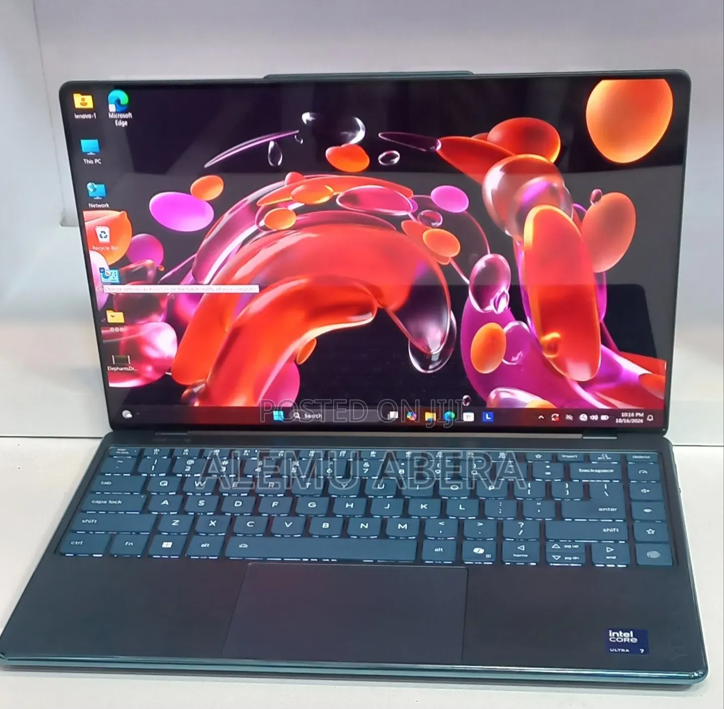 New Laptop Lenovo 32GB Intel Core Ultra 7 SSD 1T
