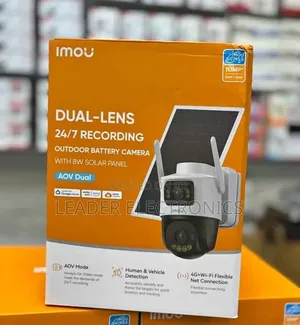 Imou Dual _ Lens 24/7 Recording Outdoor Battery Camera With Solar