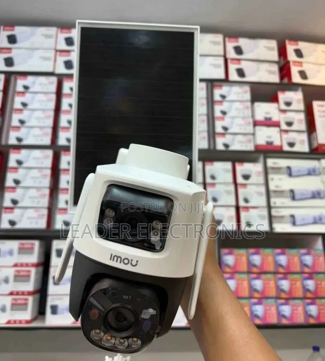 Imou Dual _ Lens 24/7 Recording Outdoor Battery Camera With Solar