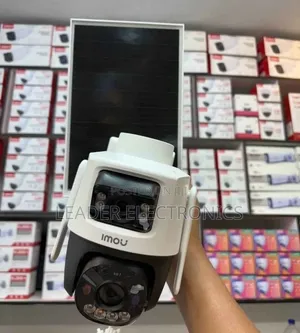 Imou Dual _ Lens 24/7 Recording Outdoor Battery Camera With Solar