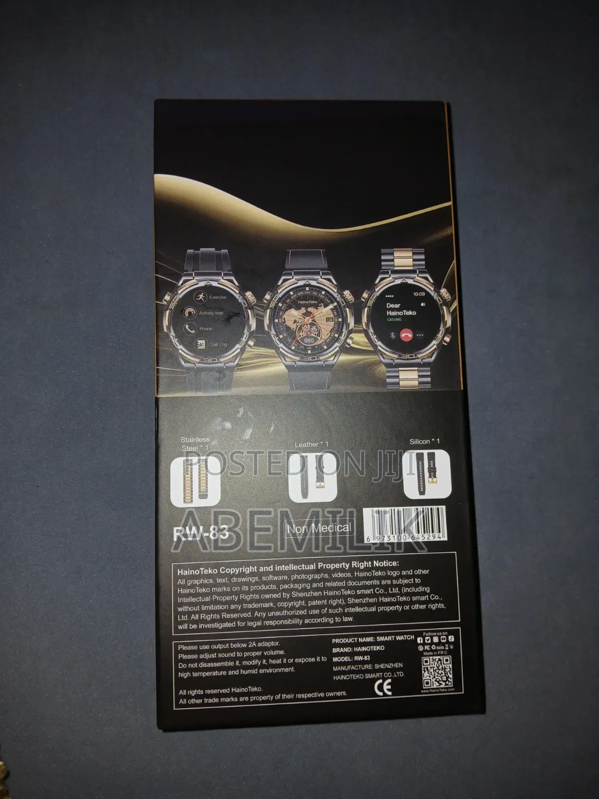 Hanio Teko Smart Watch