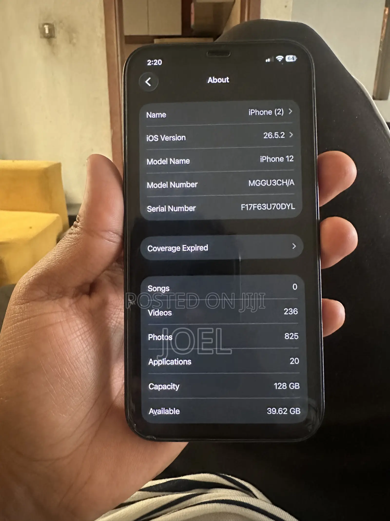 Apple iPhone 12 128 GB Black