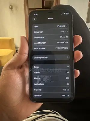 Apple iPhone 12 128 GB Black