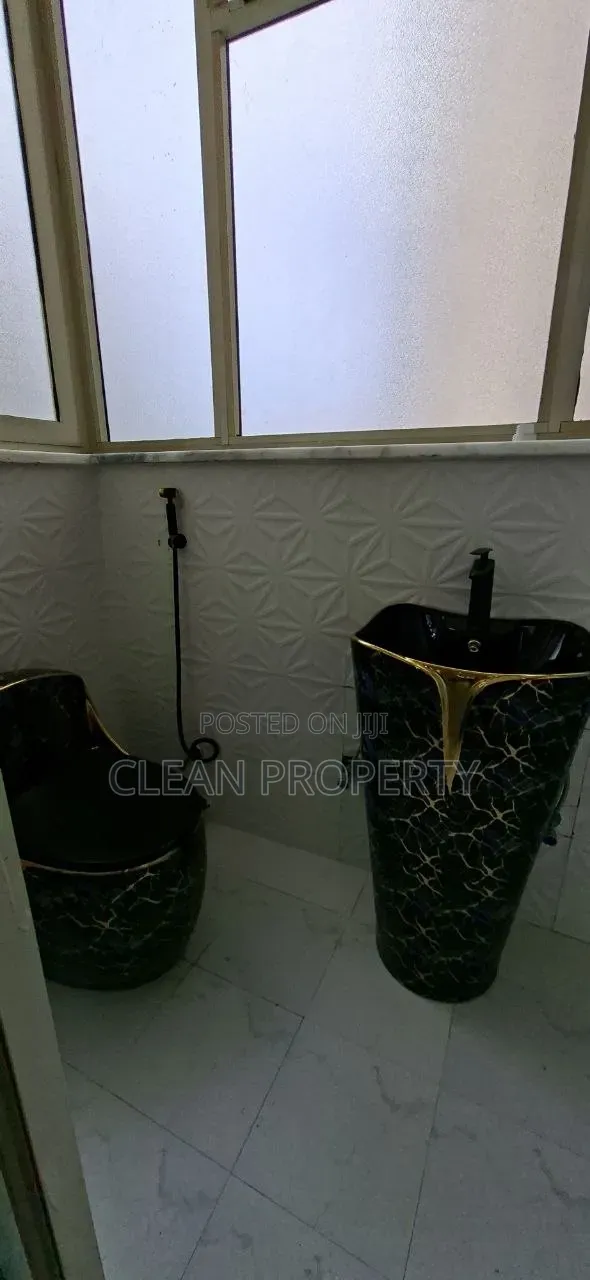 1bdrm Apartment in Clean Properties, Bole for rent