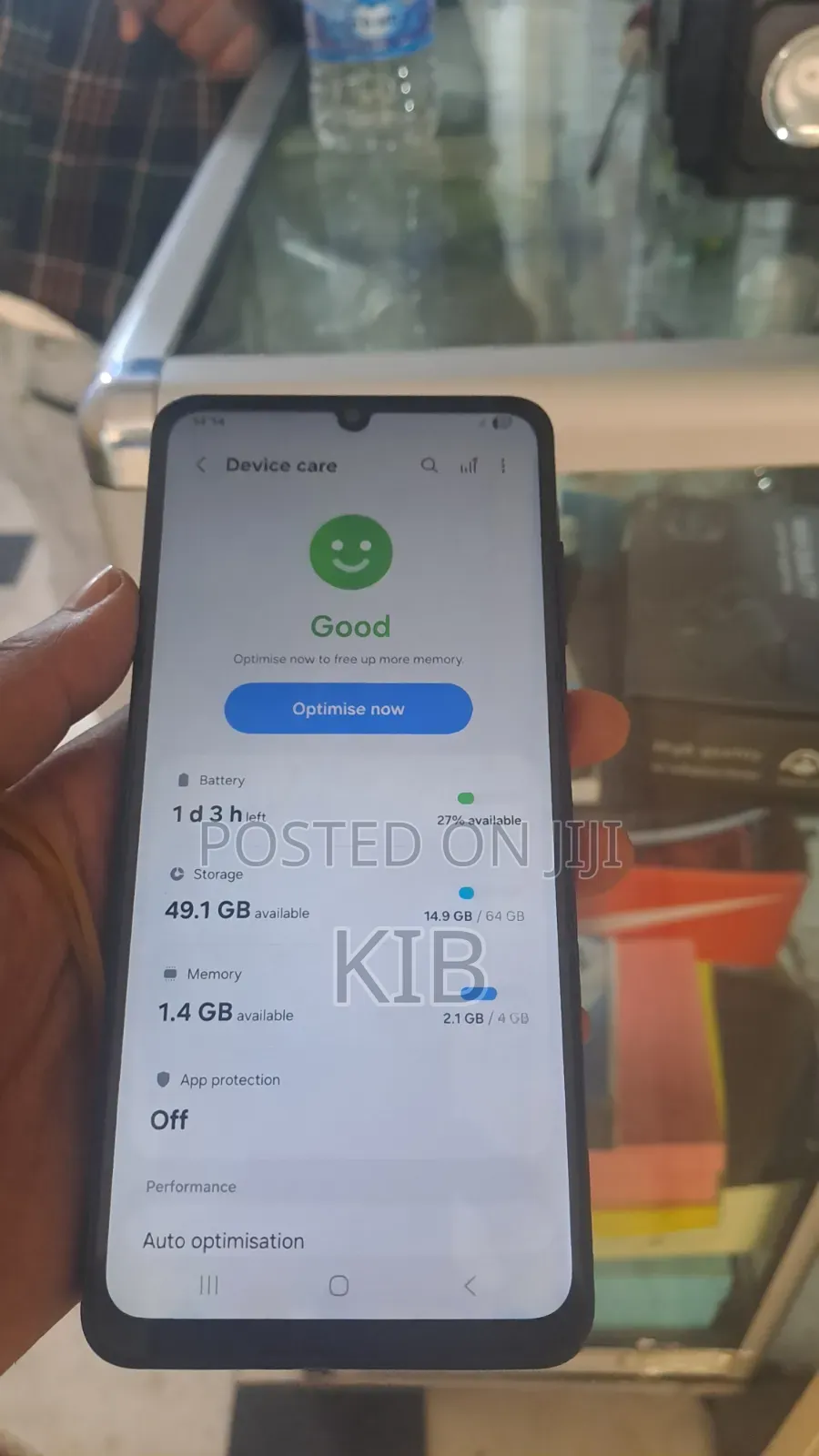 Samsung Galaxy A06 64 GB Blue