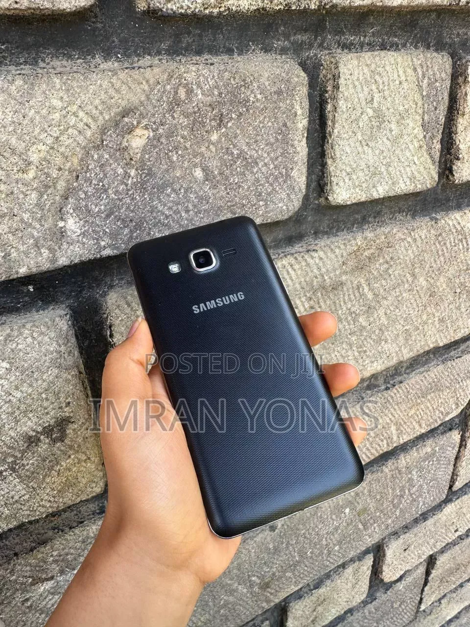 Samsung Galaxy Grand Prime Plus 8 GB Black