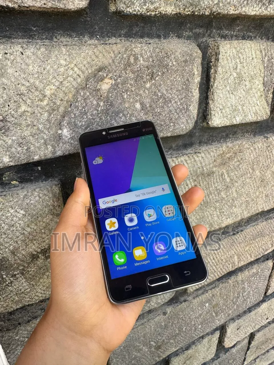 Samsung Galaxy Grand Prime Plus 8 GB Black