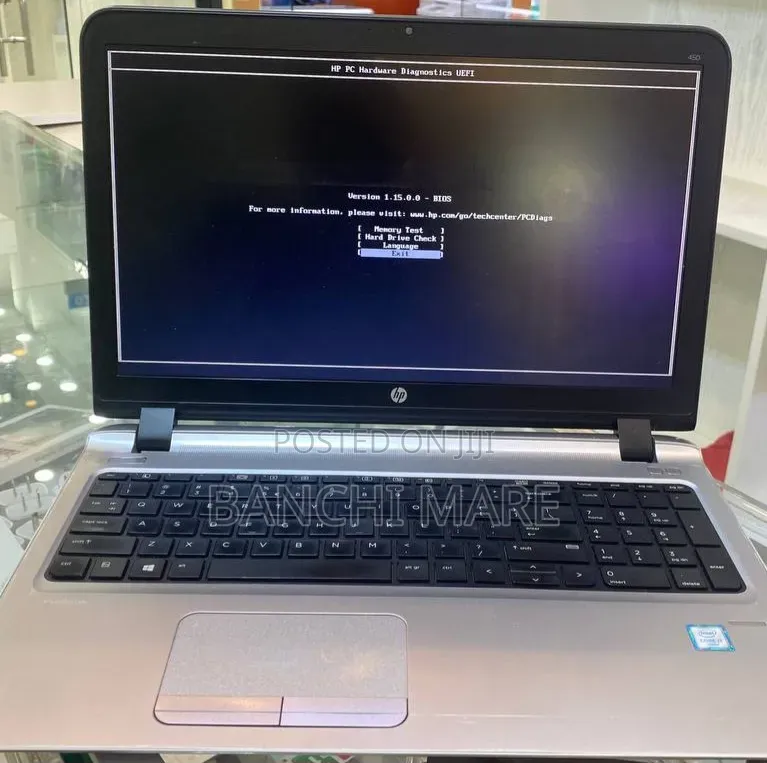 New Laptop HP ProBook 450 G3 8GB Intel Core i7 HDD 1T