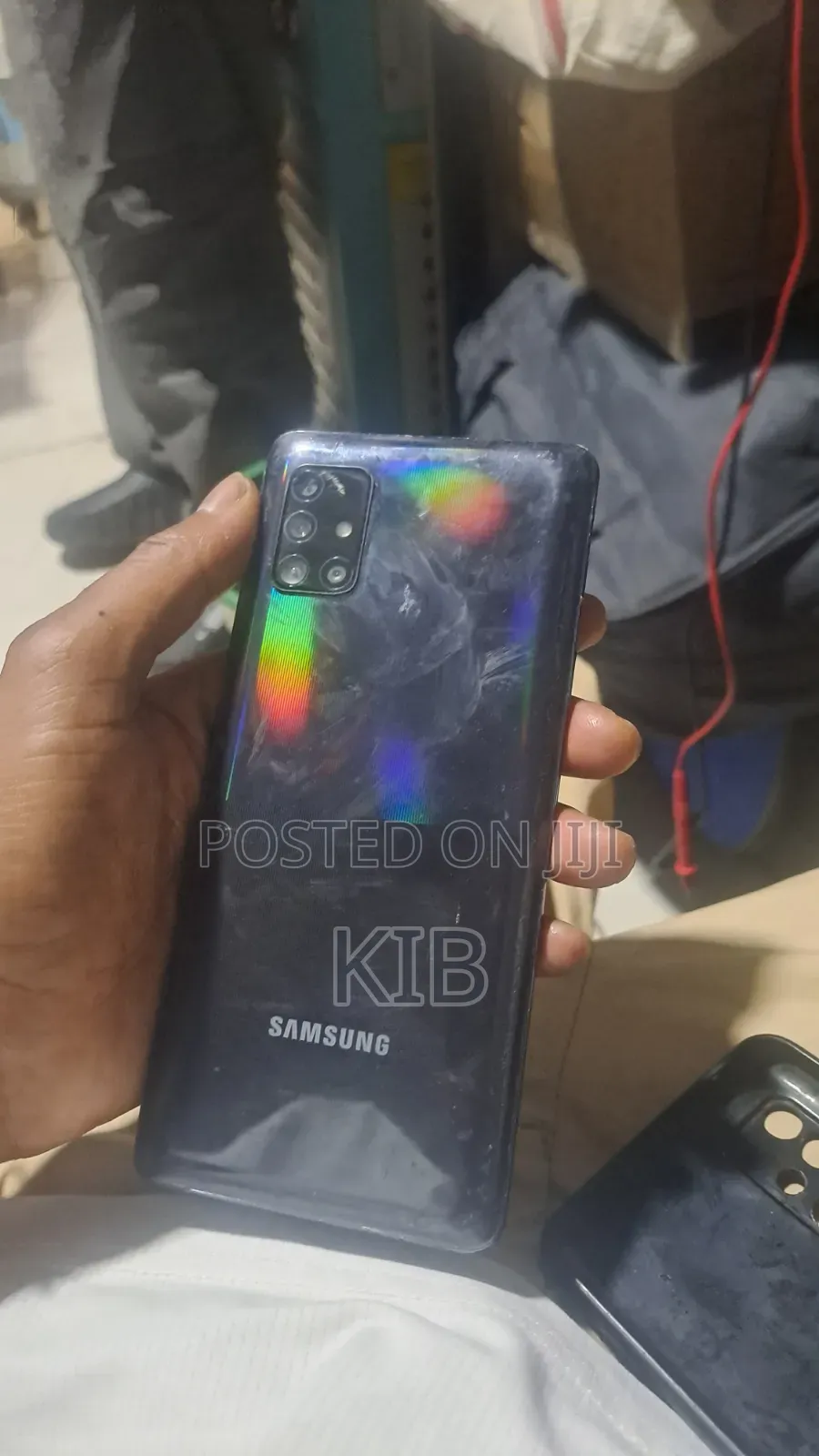 Samsung Galaxy A51 5G 128 GB Gray
