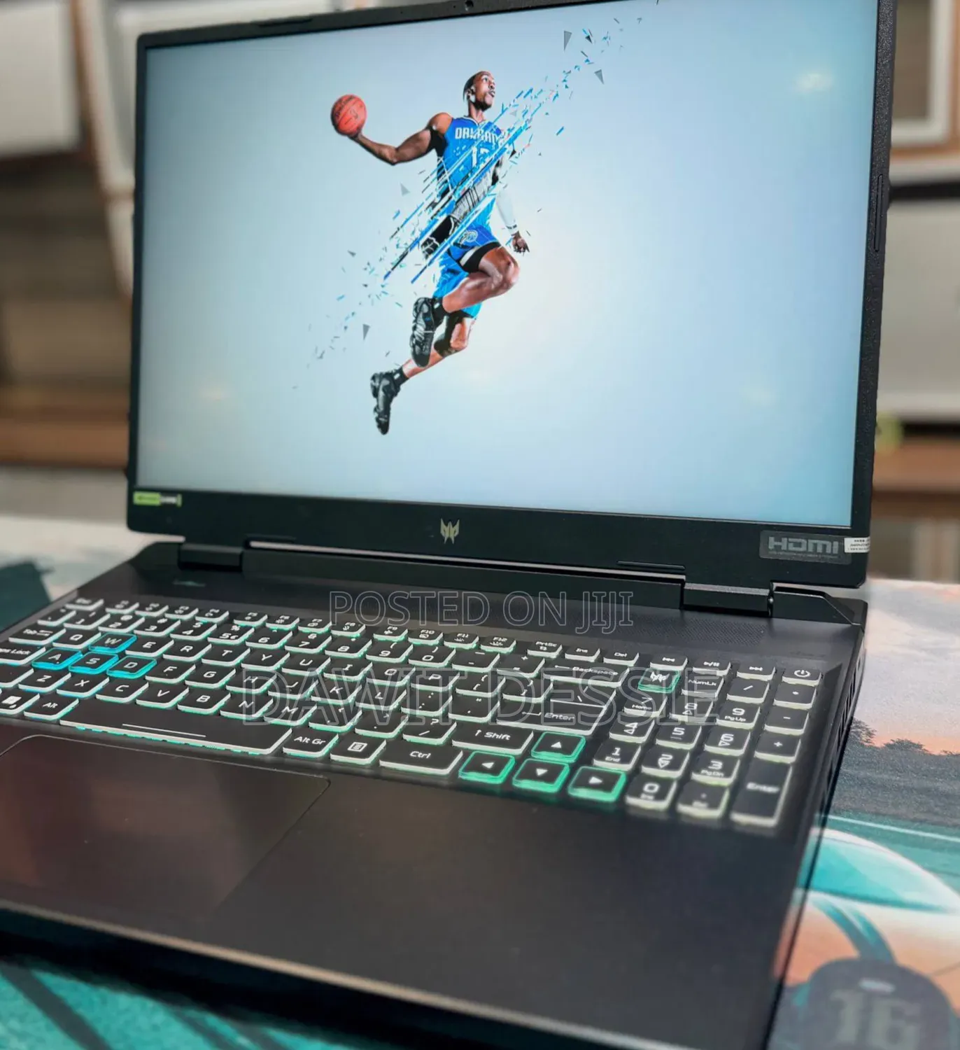 New Laptop Acer Predator Helios Neo 16 16GB Intel Core i9 SSD 1T