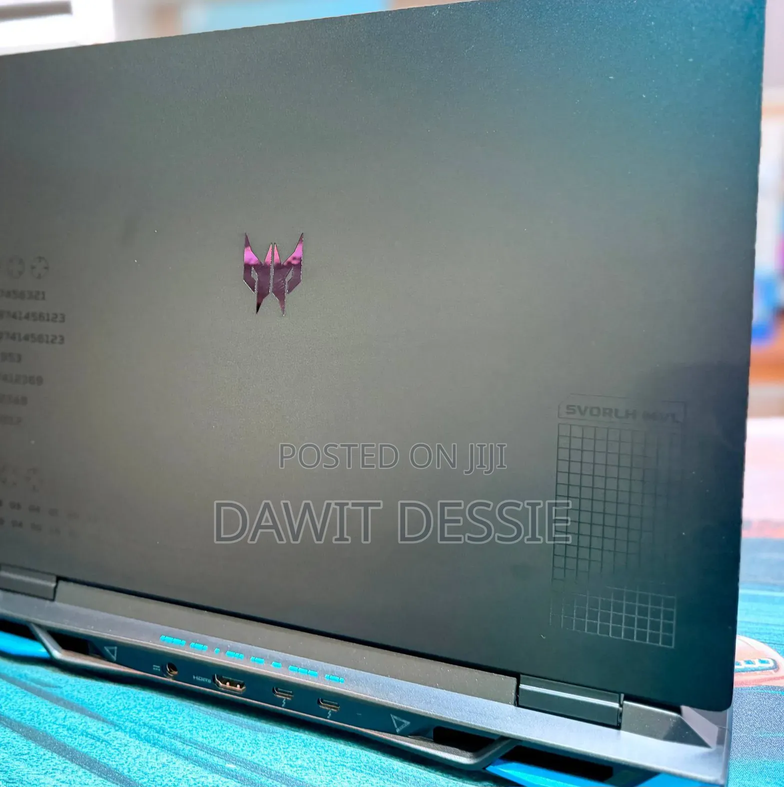 New Laptop Acer Predator Helios Neo 16 16GB Intel Core i9 SSD 1T