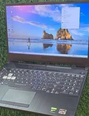 New Laptop Asus TUF Gaming A15 16GB AMD Ryzen 7 SSD 512GB