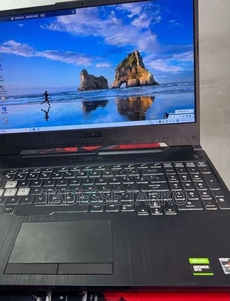 New Laptop Asus TUF Gaming A15 16GB AMD Ryzen 7 SSD 512GB