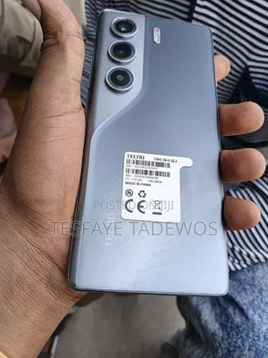 Tecno Camon 40 256 GB Silver