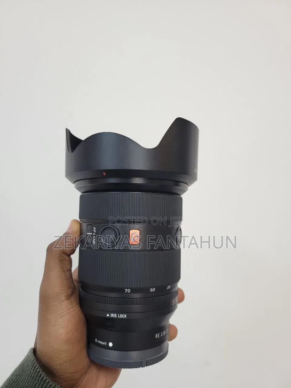Sony 24-70mm G-Master Lens