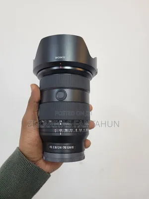 Sony 24-70mm G-Master Lens