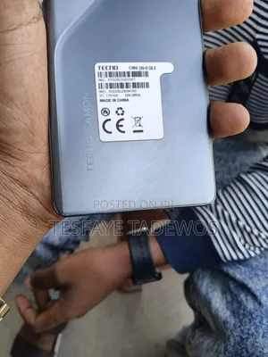 Tecno Camon 40 256 GB Silver