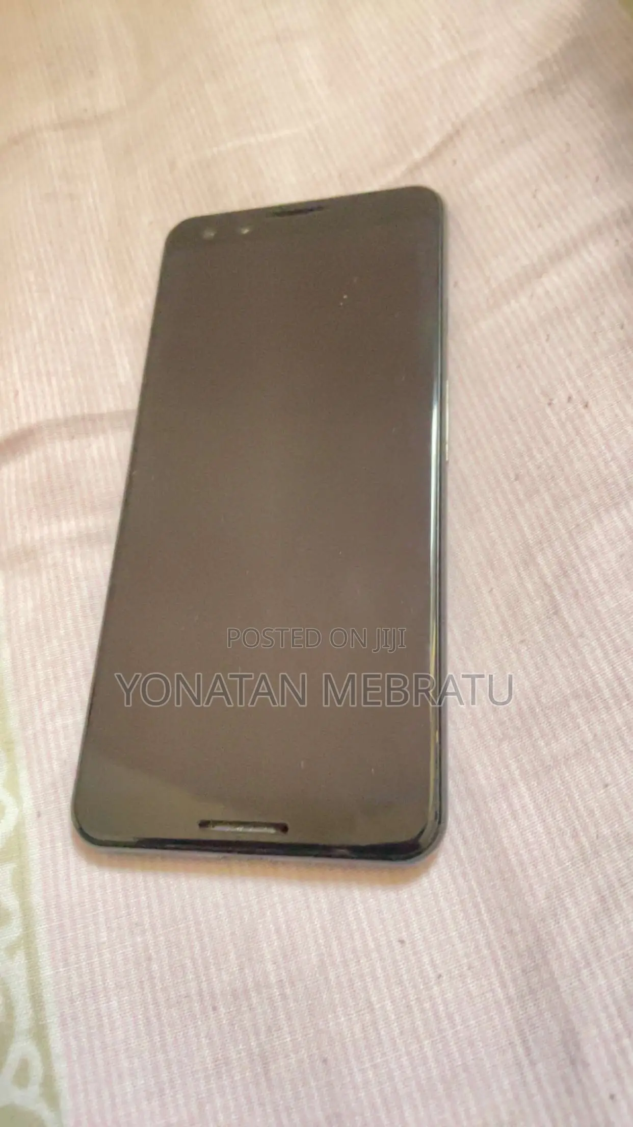 Google Pixel 3 64 GB Black