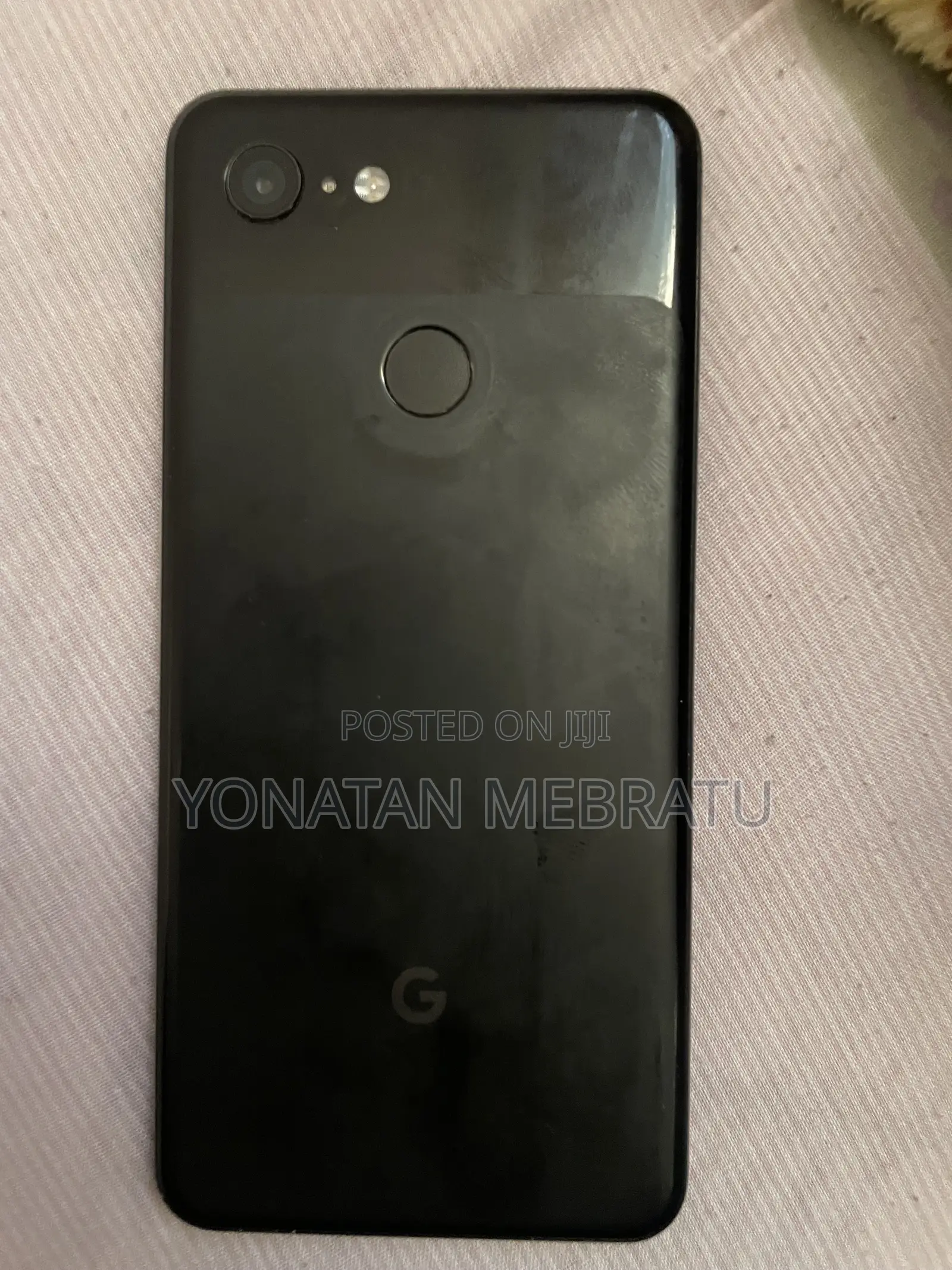 Google Pixel 3 64 GB Black