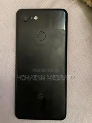 Google Pixel 3 64 GB Black