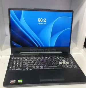 New Laptop Asus TUF Gaming F15 16GB AMD Ryzen 7 SSD 512GB