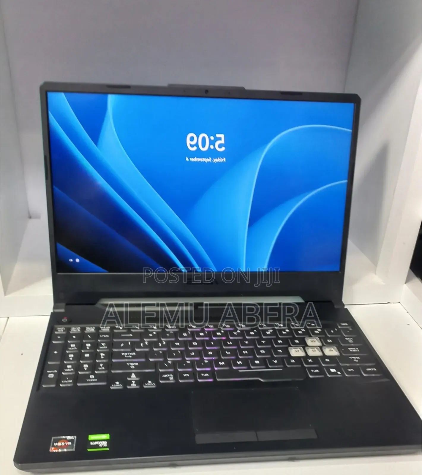 New Laptop Asus TUF Gaming F15 16GB AMD Ryzen 7 SSD 512GB