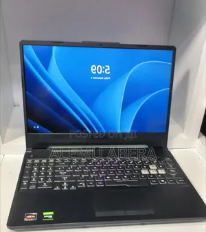 New Laptop Asus TUF Gaming F15 16GB AMD Ryzen 7 SSD 512GB